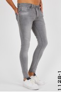 1128-1 SKINNY FIT KOT PANTOLON