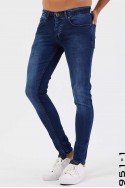 951-1 SKINNY FIT KOT PANTOLON