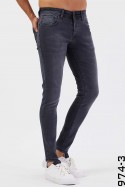 974-3 SKINNY FIT KOT PANTOLON