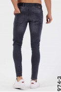 974-3 SKINNY FIT KOT PANTOLON