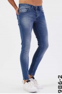 986-2 SKINNY FIT KOT PANTOLON