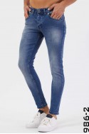 986-2 SKINNY FIT KOT PANTOLON