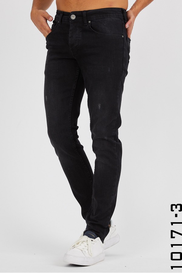 10171-3 SLIM FIT KOT PANTOLON