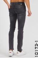 10173-1 SLIM FIT KOT PANTOLON