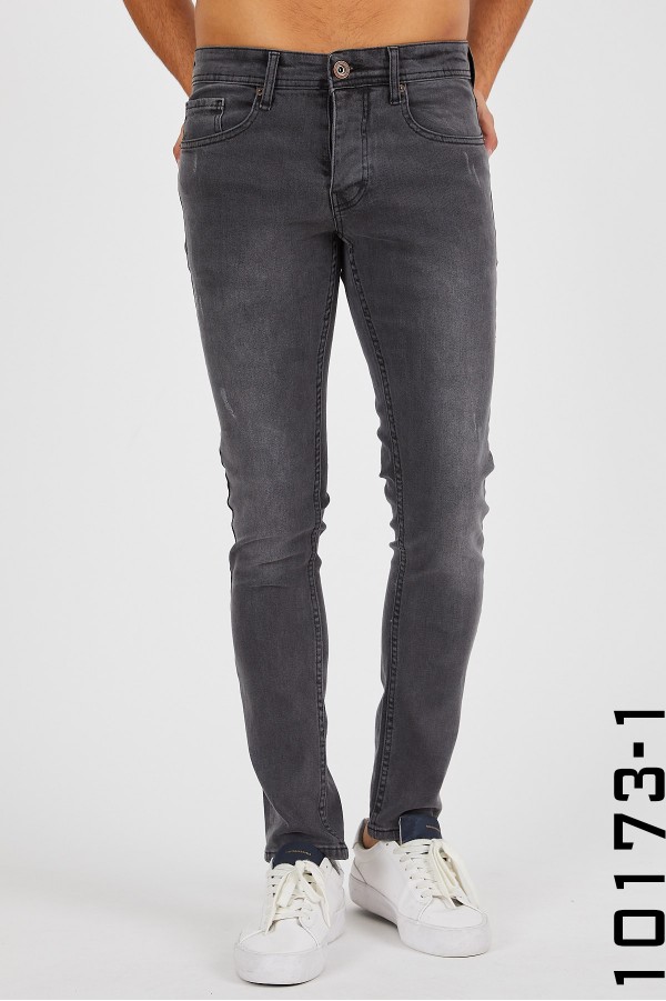 10173-1 SLIM FIT KOT PANTOLON