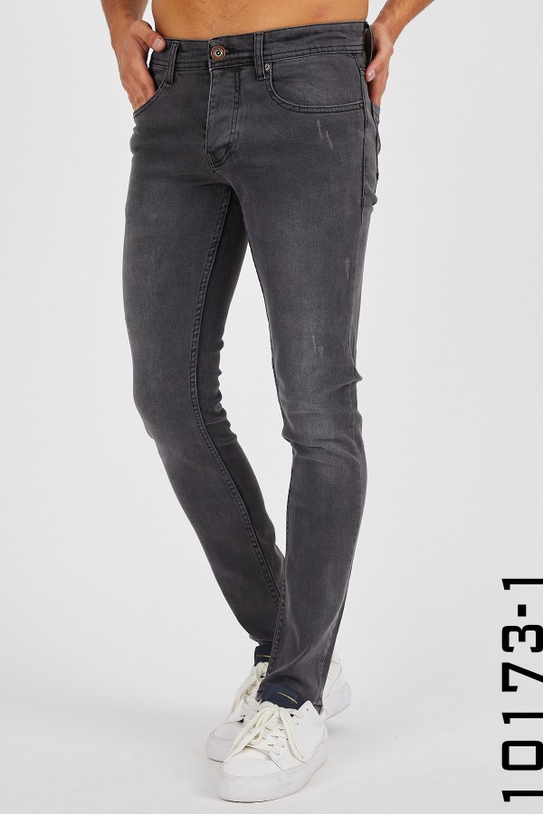 10173-1 SLIM FIT KOT PANTOLON