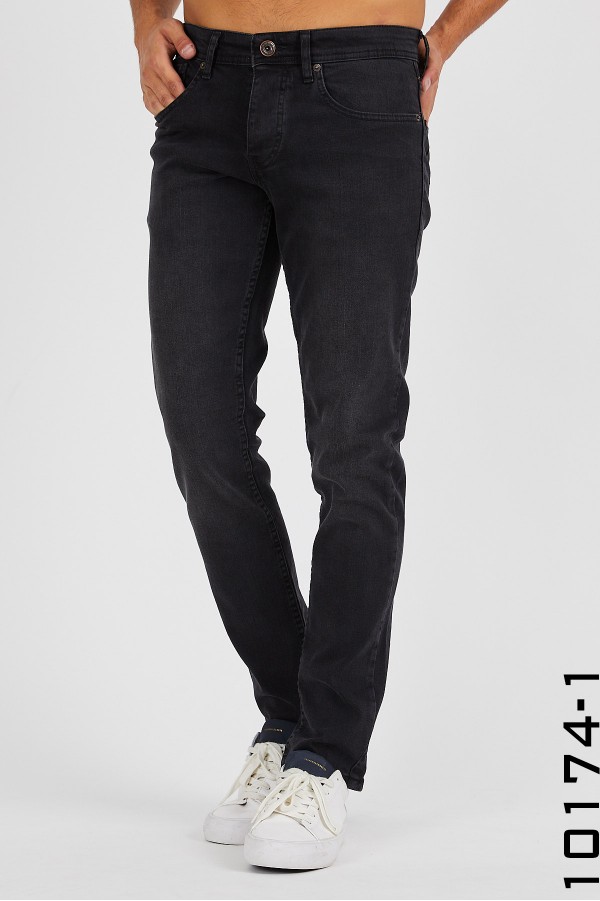 10174-1 SLIM FIT KOT PANTOLON