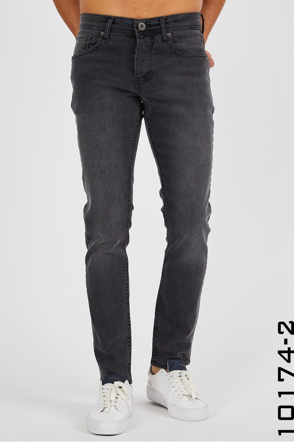 10174-2 SLIM FIT KOT PANTOLON