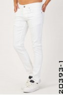 20393-1 SLIM FIT KOT PANTOLON