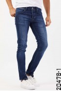 20478-1 SLIM FIT KOT PANTOLON