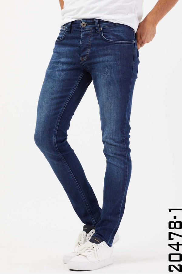 20478-1 SLIM FIT KOT PANTOLON