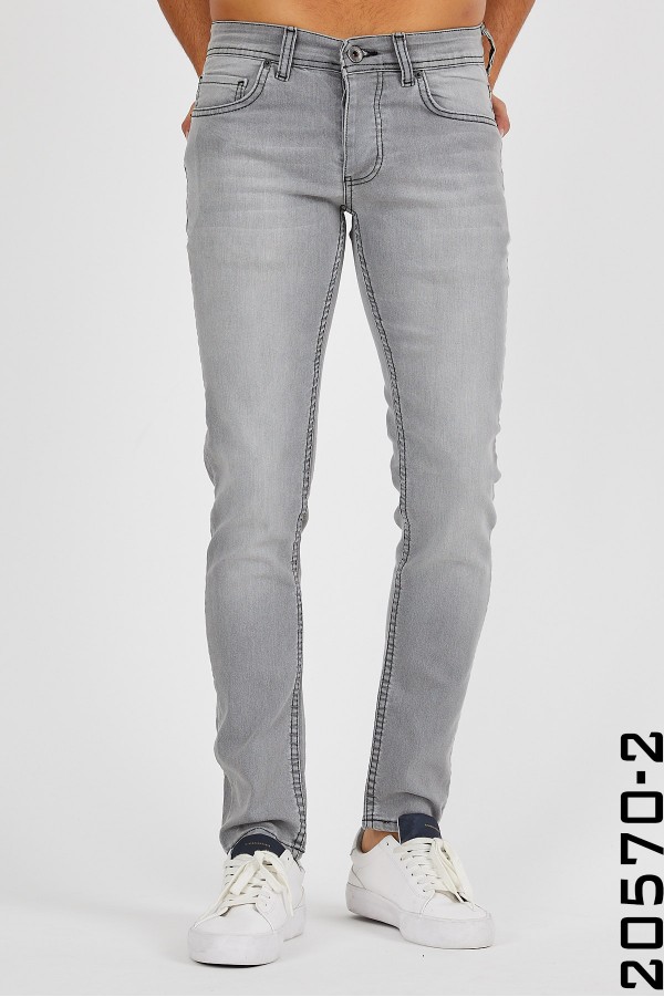 20570-2 SLIM FIT KOT PANTOLON