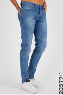 20577-1 SLIM FIT KOT PANTOLON