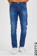 20577-2 SLIM FIT KOT PANTOLON