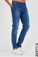 20577-2 SLIM FIT KOT PANTOLON