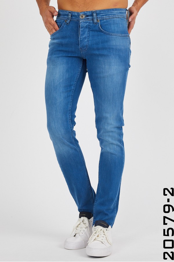 20579-2 SLIM FIT KOT PANTOLON