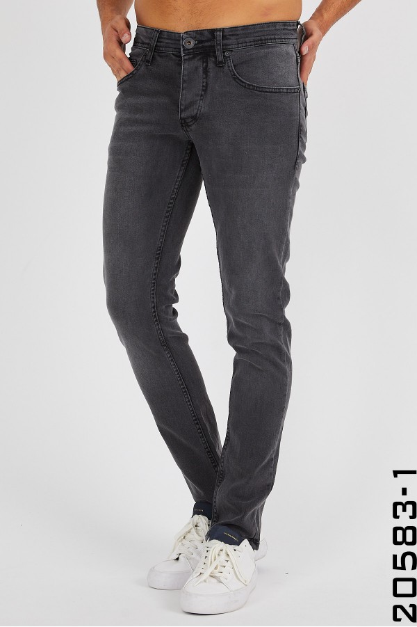 20583-1 SLIM FIT KOT PANTOLON