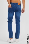 20584-1 SLIM FIT KOT PANTOLON