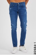 20584-1 SLIM FIT KOT PANTOLON