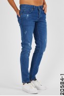 20584-1 SLIM FIT KOT PANTOLON