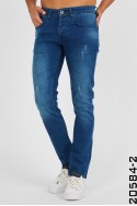 20584-2 SLIM FIT KOT PANTOLON