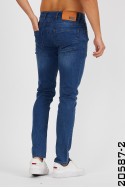 20587-2 SLIM FIT KOT PANTOLON