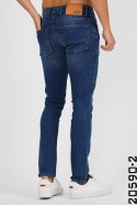 20590-2 SLIM FIT KOT PANTOLON