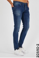 20590-2 SLIM FIT KOT PANTOLON