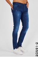 20591-2 SLIM FIT KOT PANTOLON