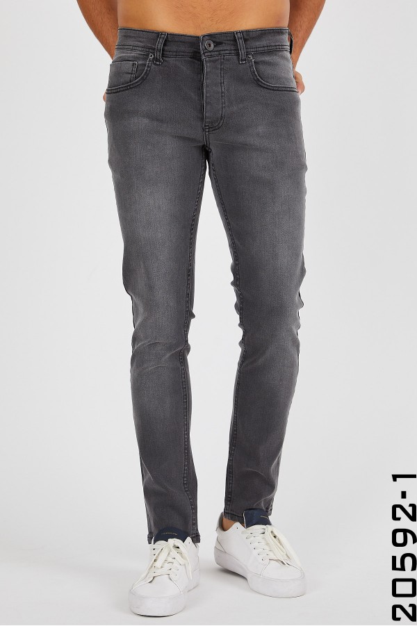 20592-1 SLIM FIT KOT PANTOLON