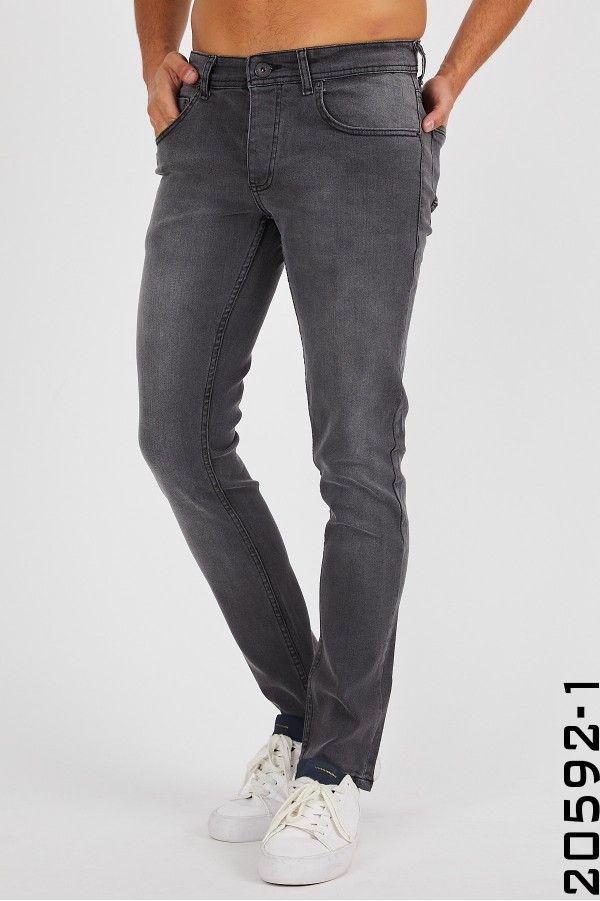 20592-1 SLIM FIT KOT PANTOLON